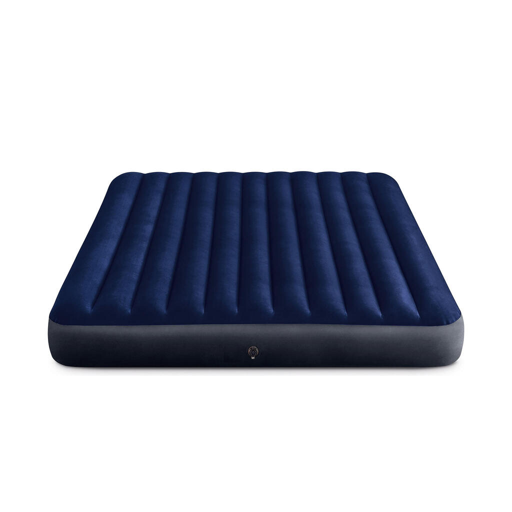 Inflatable mattress Intex Dura-Beam Classic Downy blue