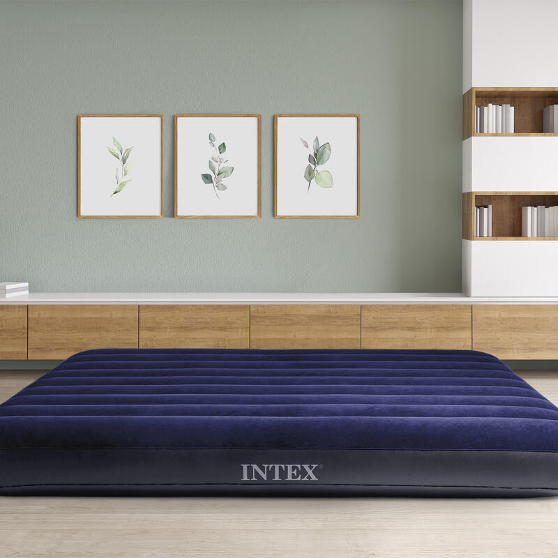 Colchão Intex dura beam standard classic downy 203x152x25 cm