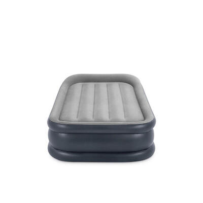 Intex 64132ND - Materasso Pillow Rest Deluxe Singolo Autogonfiante. 99x191x42 cm