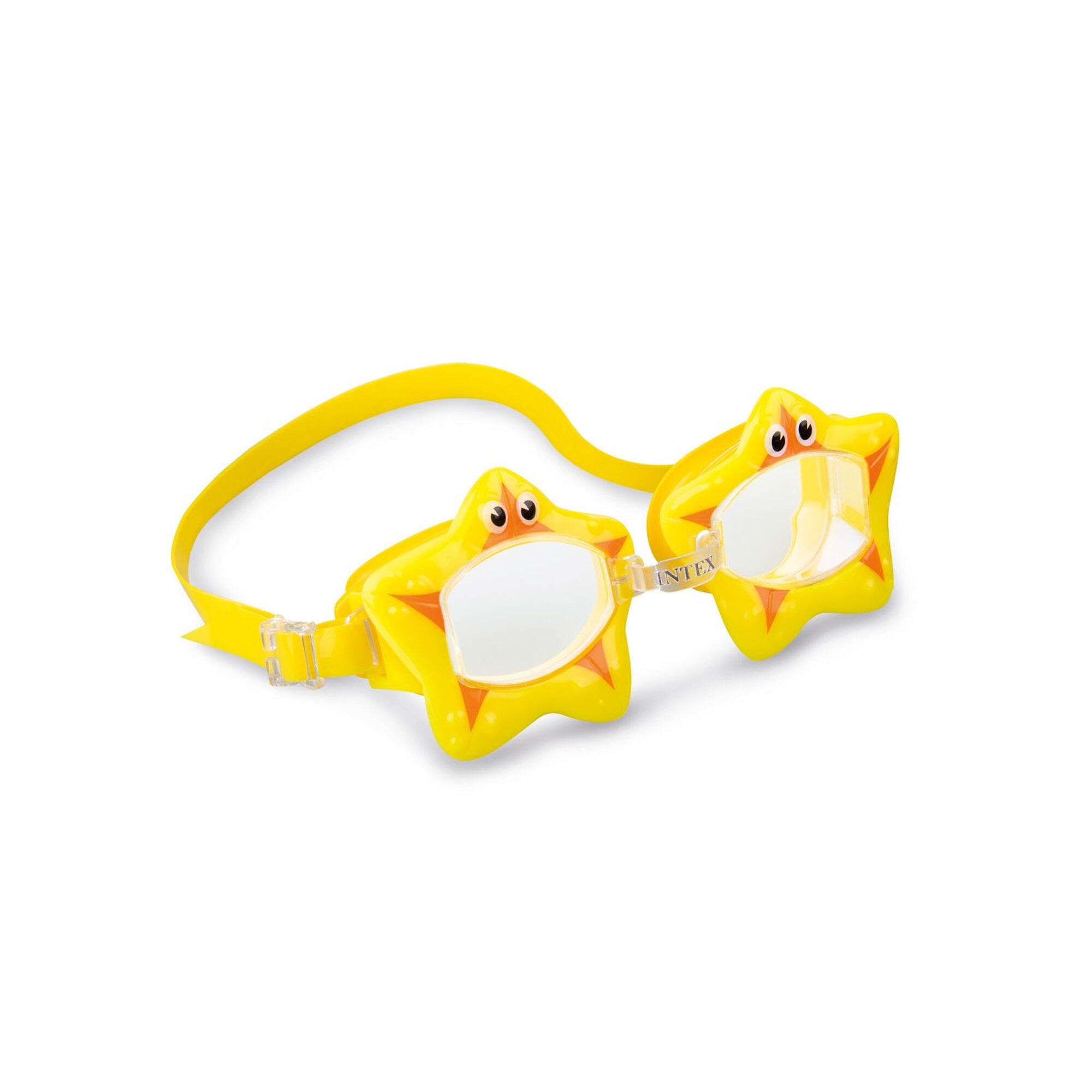 Intex 55603 - Occhialini Fun Bimbo, colori assortiti, 1 pezzo 4/5