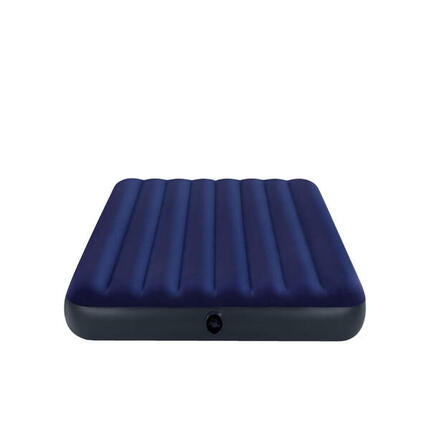 Luchtbed Dura Beam Standaard tweepersoons met zachte flocklaag en 2 in 1 ventiel