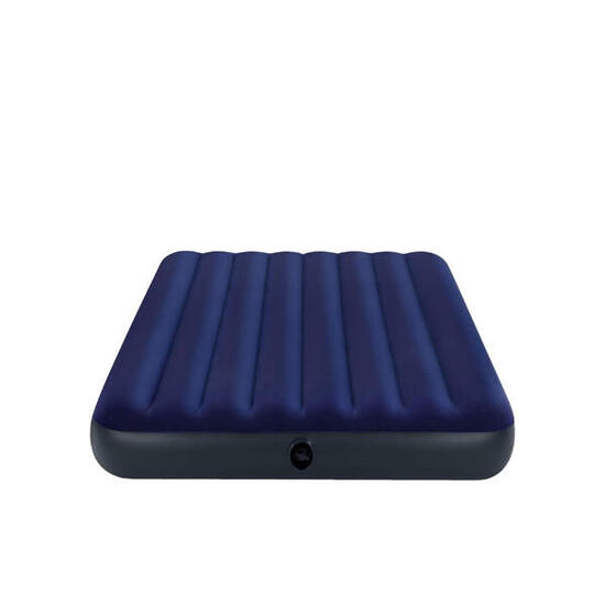 Luchtbed Dura Beam Standaard tweepersoons met zachte flocklaag en 2 in 1 ventiel