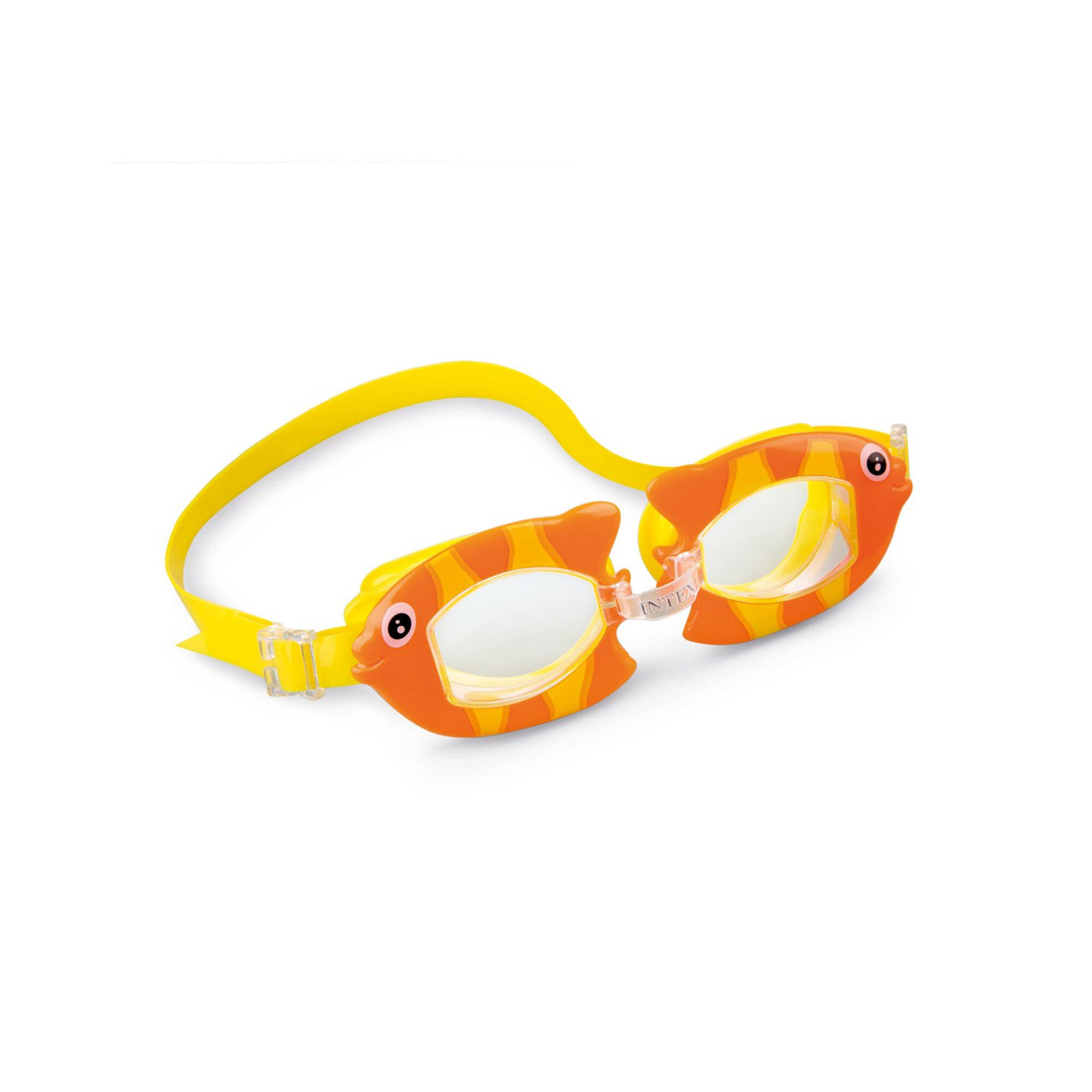 Intex 55603 - Occhialini Fun Bimbo, colori assortiti, 1 pezzo 3/5