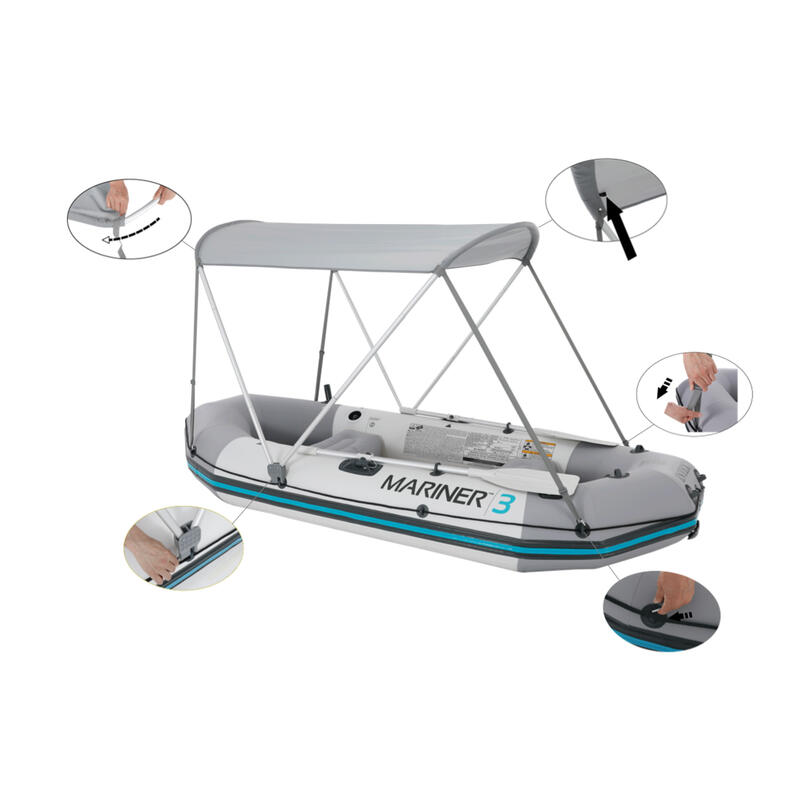 Cauvet Intex pour bateau gonflable