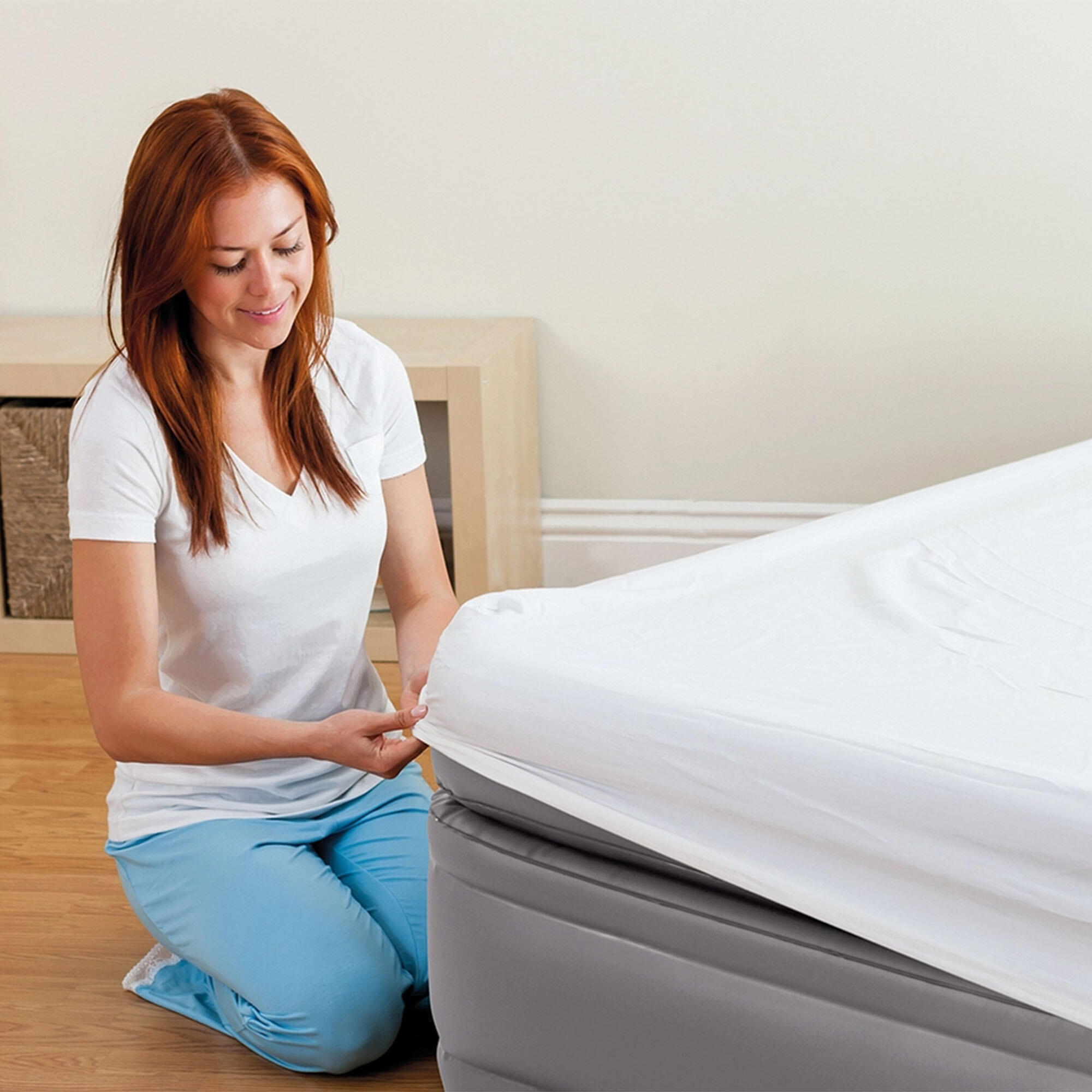 Matelas gonflable Prime Comfort 1 place 4/5