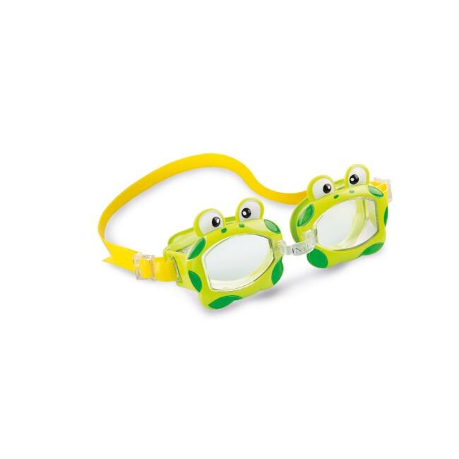 Intex 55603 - Occhialini Fun Bimbo, colori assortiti, 1 pezzo 5/5