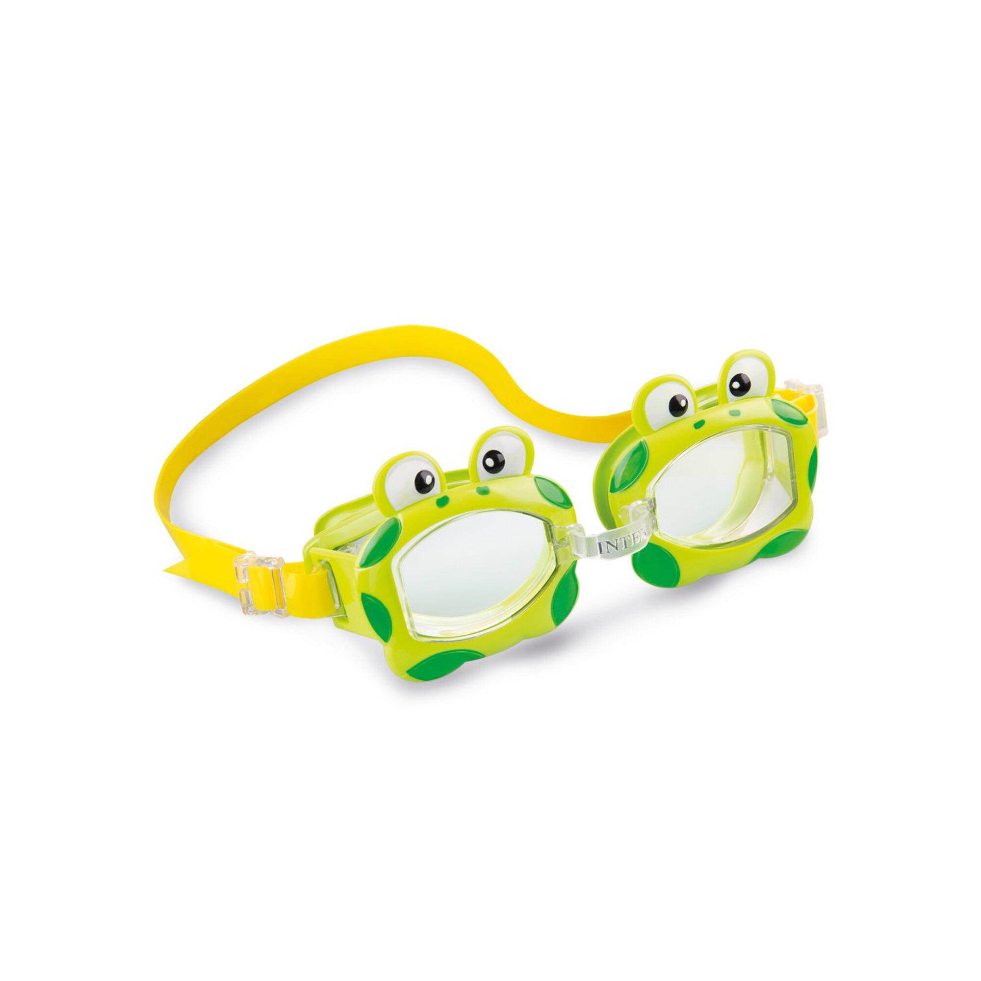 Intex 55603 - Occhialini Fun Bimbo, colori assortiti, 1 pezzo 2/5