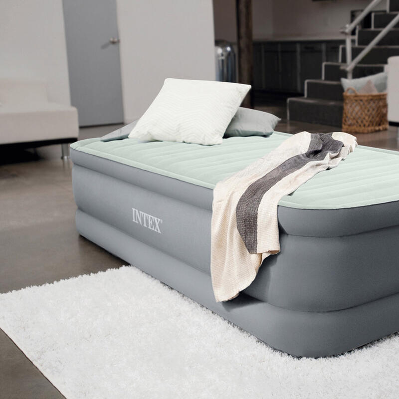 MATELAS GONFLABLE INTEX FIBER TECH 1 PLACE