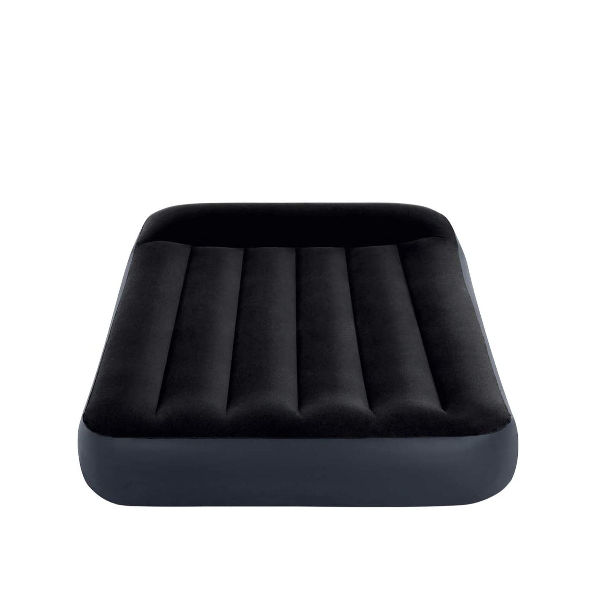 Materac dmuchany jednoosobowy z pompką 191x99x25 cm Intex 64146ND