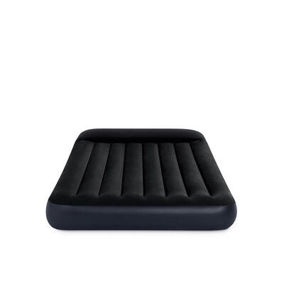 Intex Pillow Rest Classic Luftbett für zwei Personen mit Pumpe