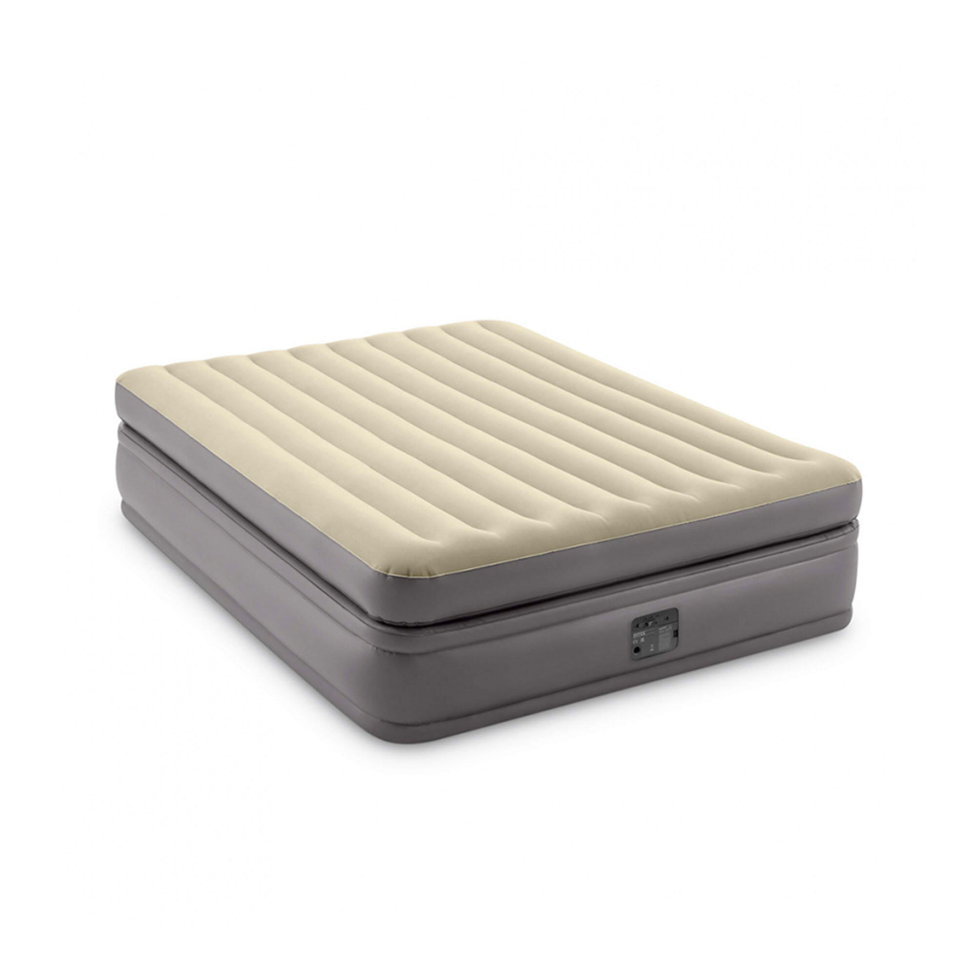 Nafukovací postel matrace Intex 64164 COMFORT ELEVATED QUEEN 152x203x51 cm 3/4