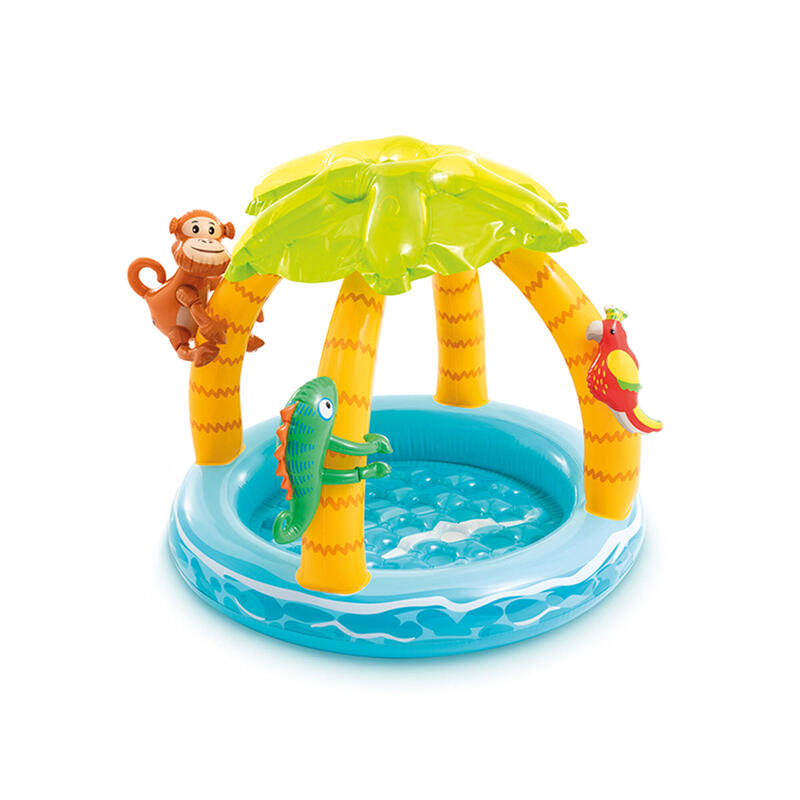 Piscine gonflable Tropicale