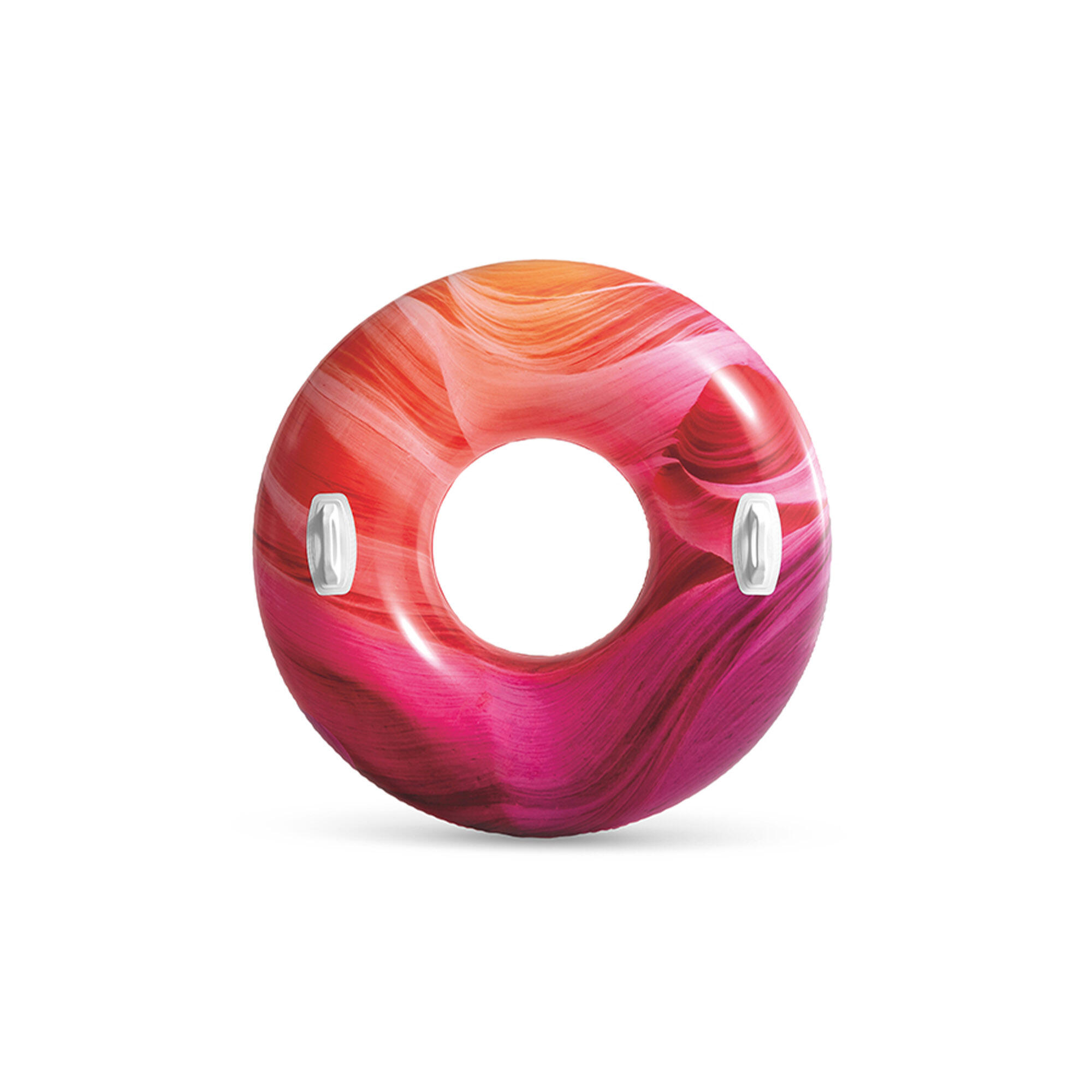 Intex 56267NP - Ciambella Nature con Maniglie, Colori Assortiti, 114 cm 4/5