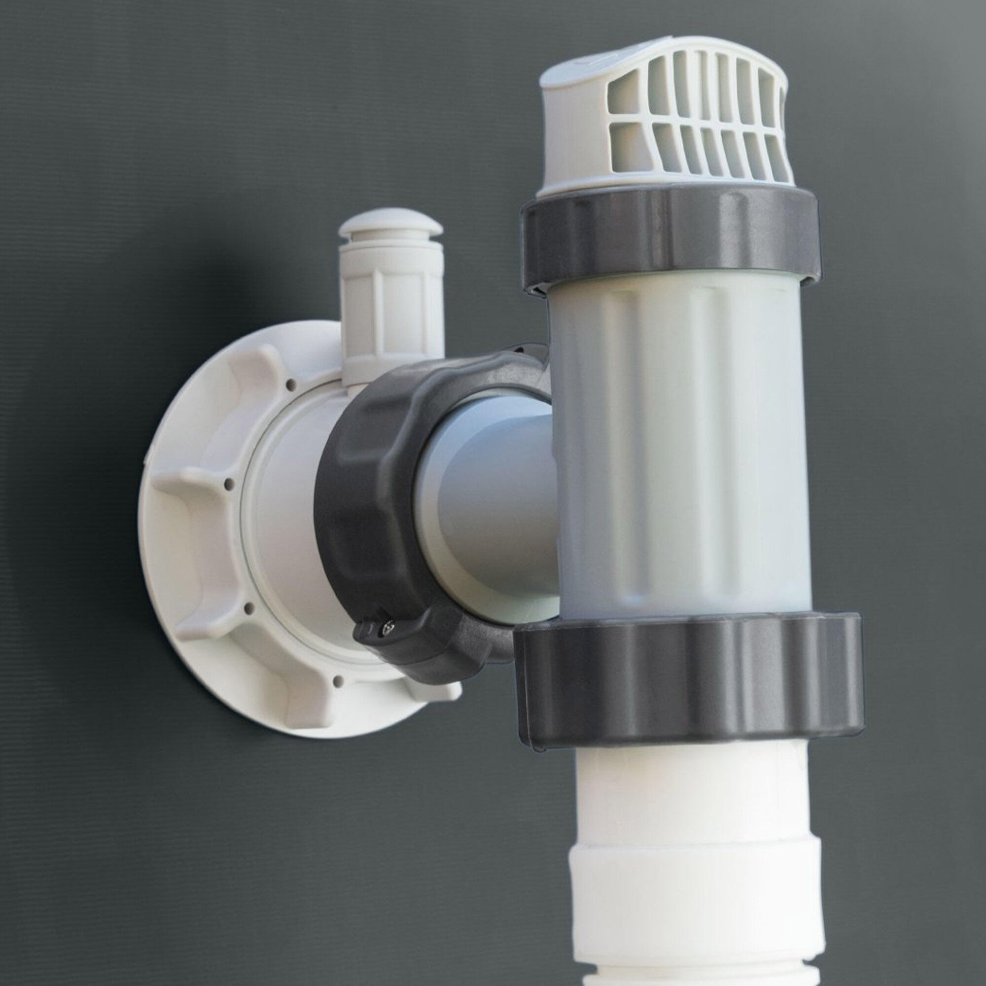 Bomba para piscina natação Clorinador Krystal Clear 4/7