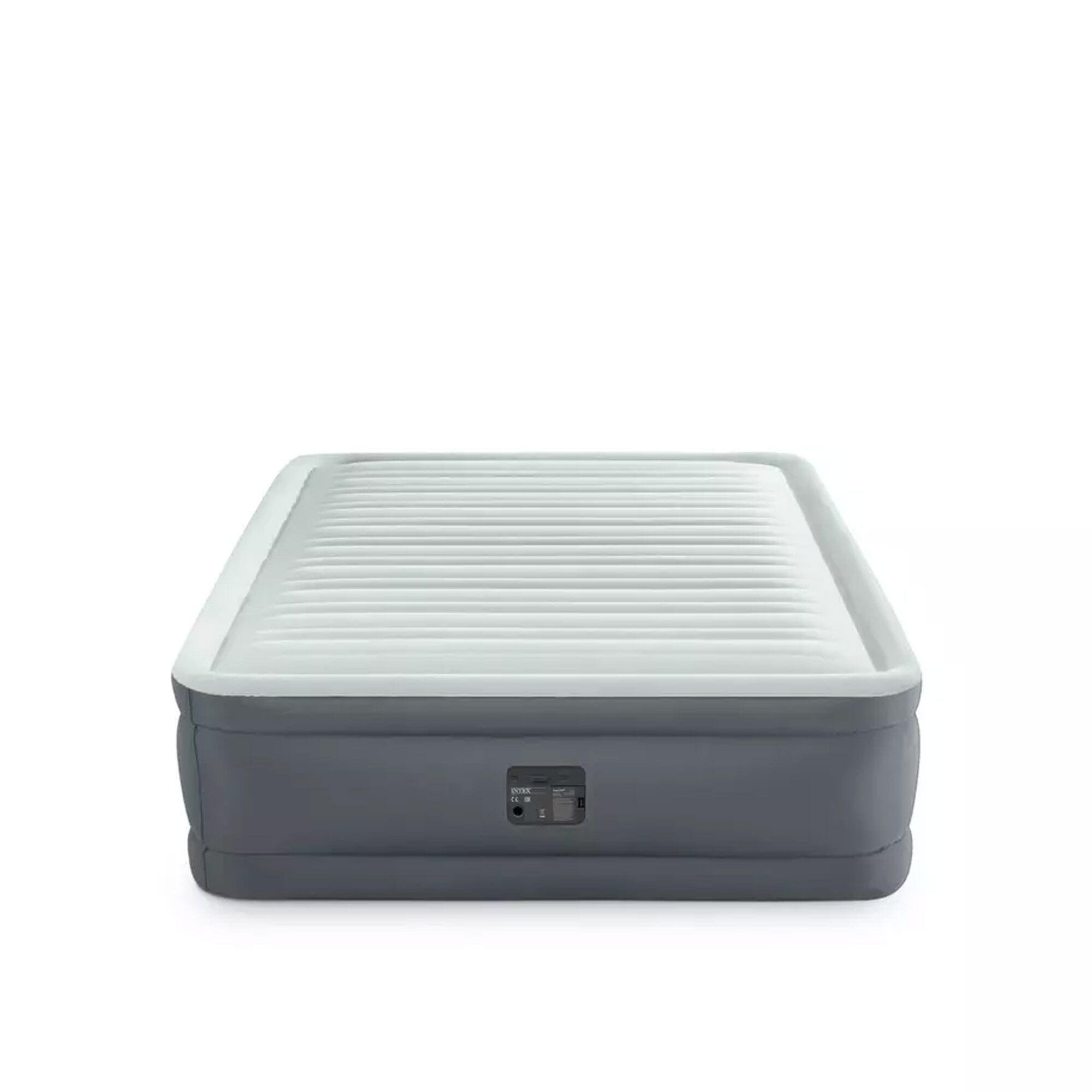 Intex - Matelas Gonflable Premaire I 2 Places - Matelas Autogonflant - Bleu - Adulte - Decathlon