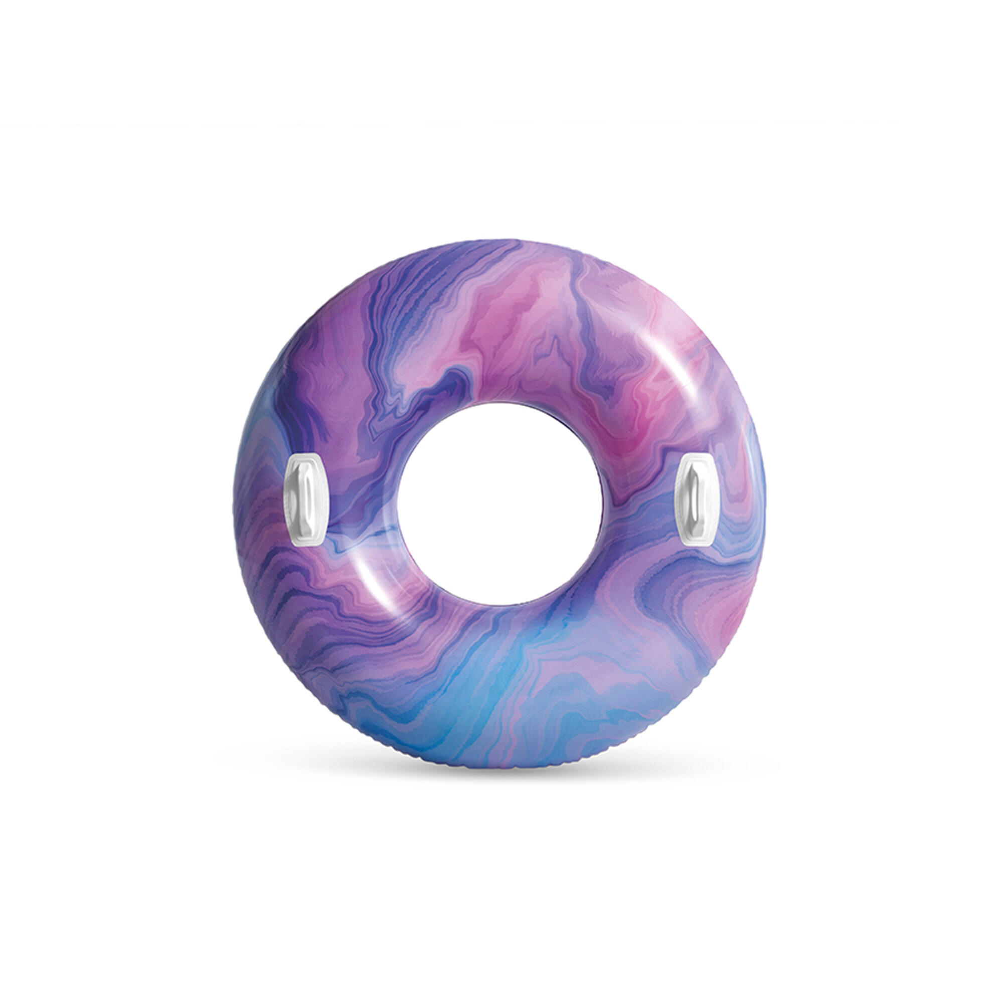 Intex 56267NP - Ciambella Nature con Maniglie, Colori Assortiti, 114 cm 2/5