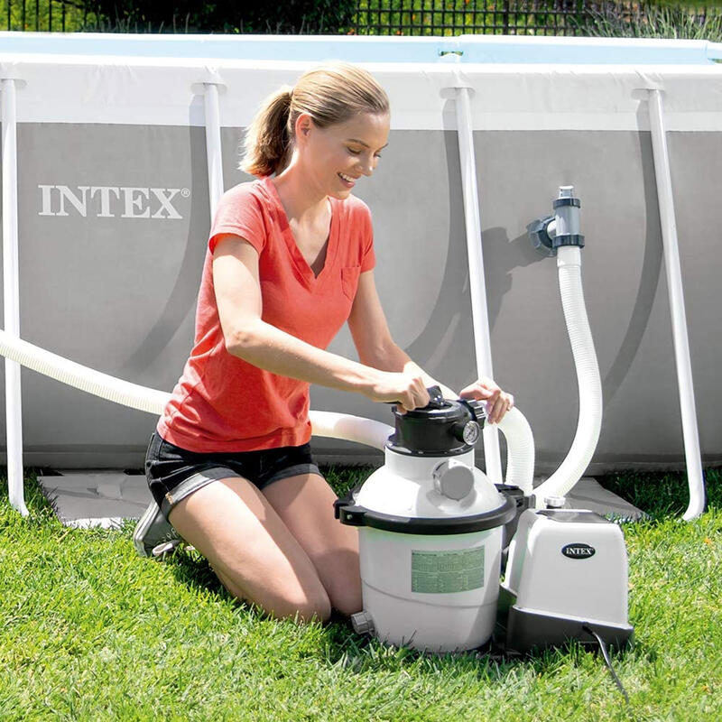 Bazénová písková filtrace INTEX 26680 10m3/h