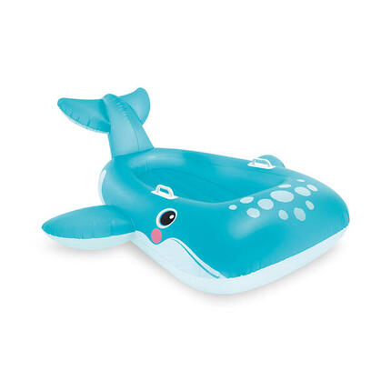 Nadmuchiwany materac plażowy Intex niebieski wieloryb