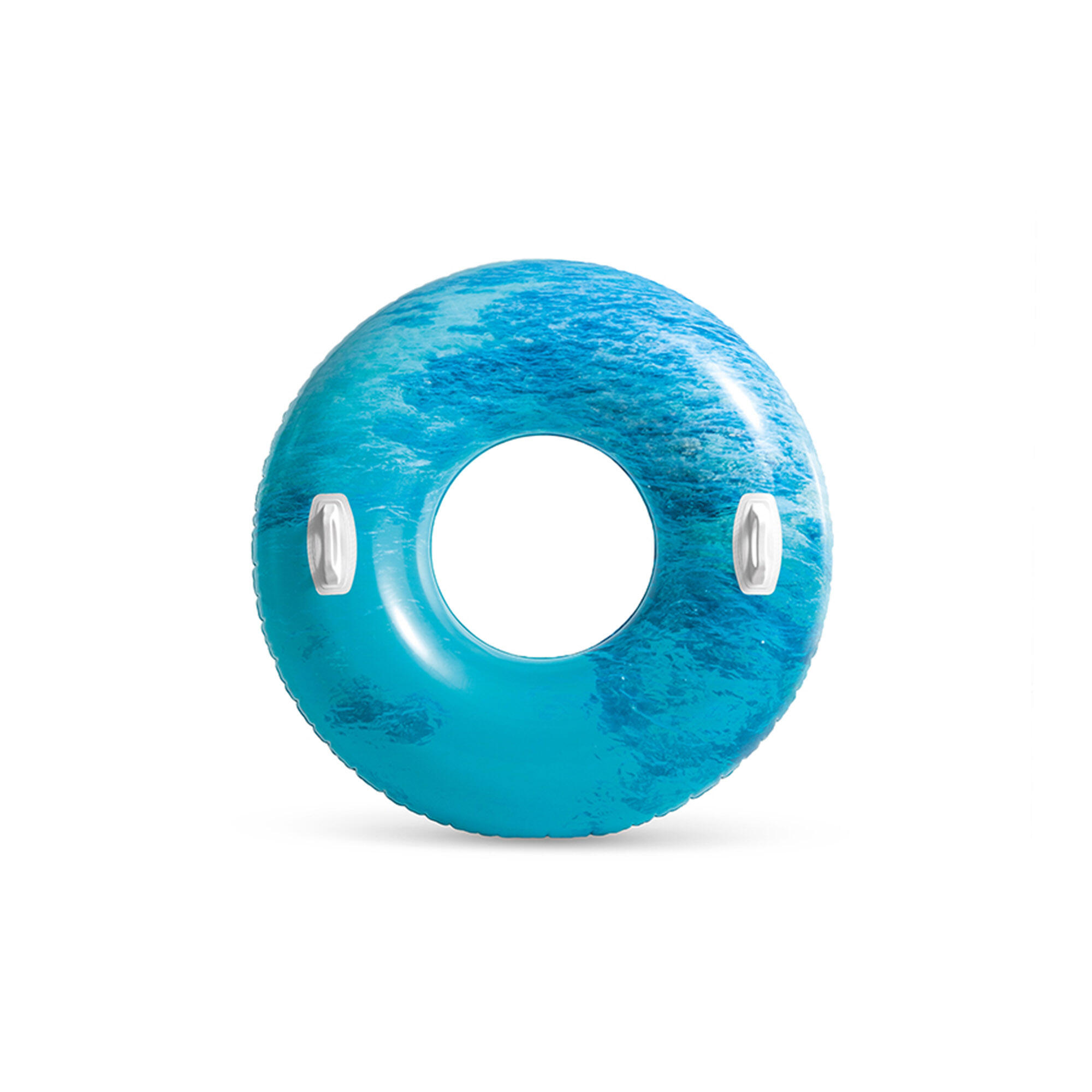 Intex 56267NP - Ciambella Nature con Maniglie, Colori Assortiti, 114 cm 3/5