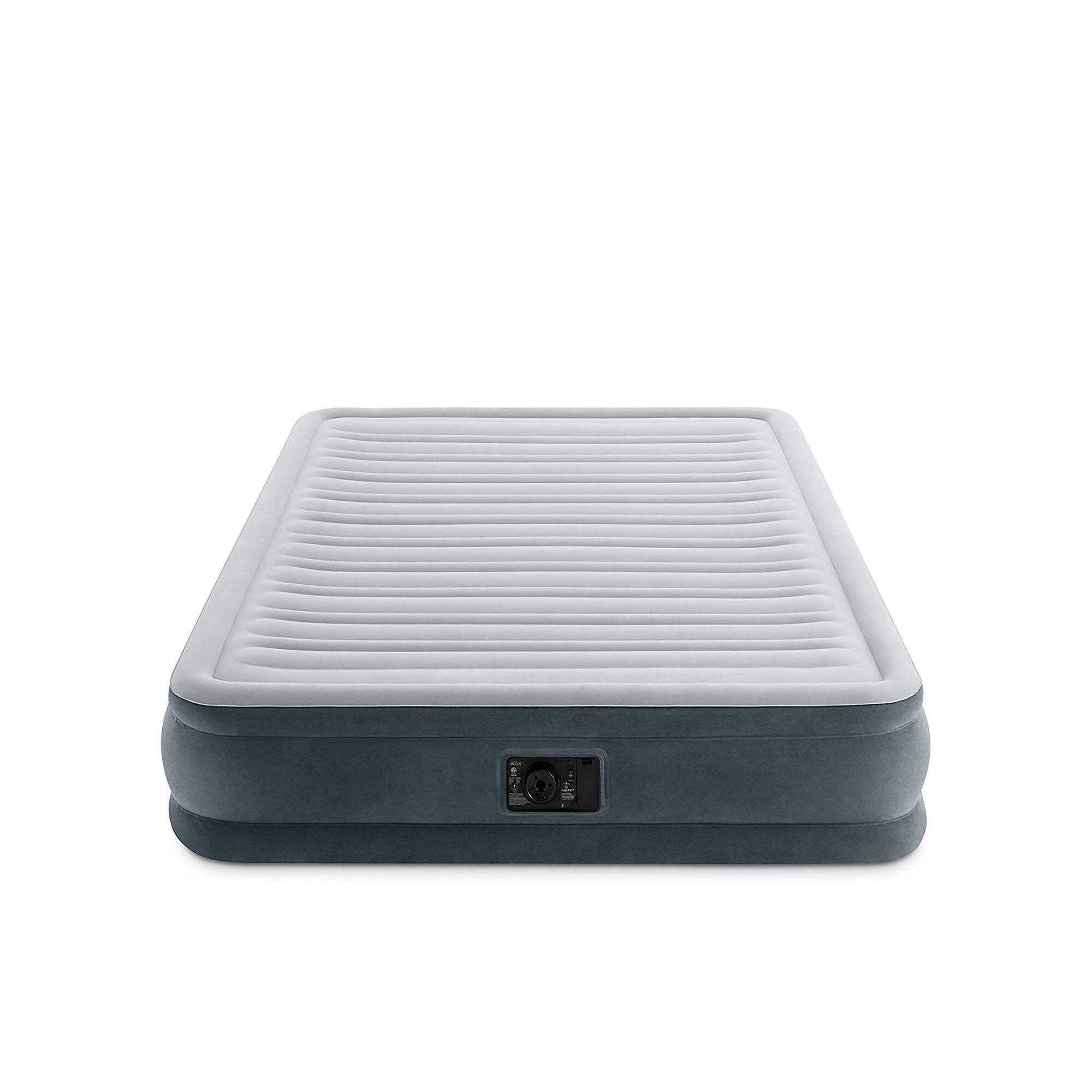 Cama de aire Fiber-Tech Comfort-Plush INTEX - 152x203x33 cm 1/6