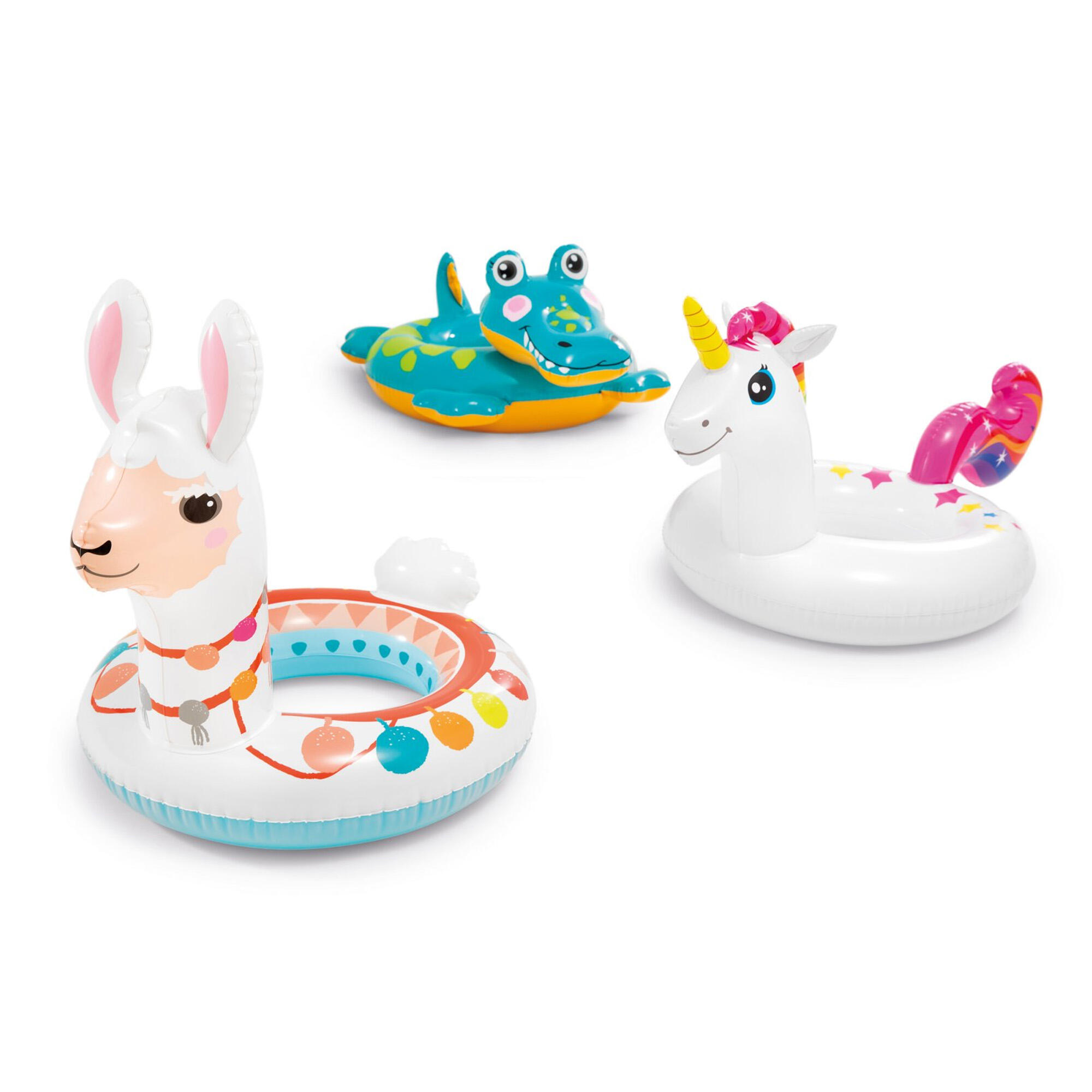 INTEX Intex 58221NP - Salvagente Animali, colori assortiti, 1 pezzo