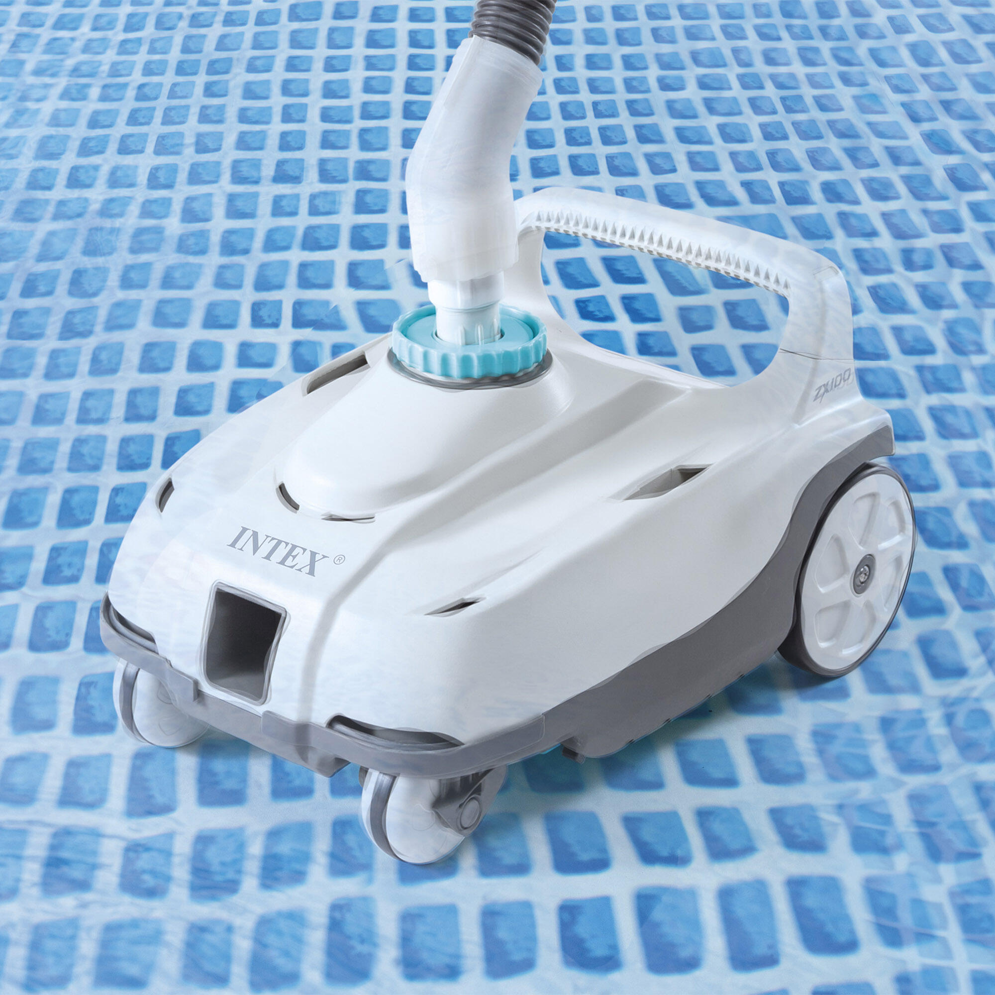 Limpiafondos de piscina INTEX ZX100 2/7