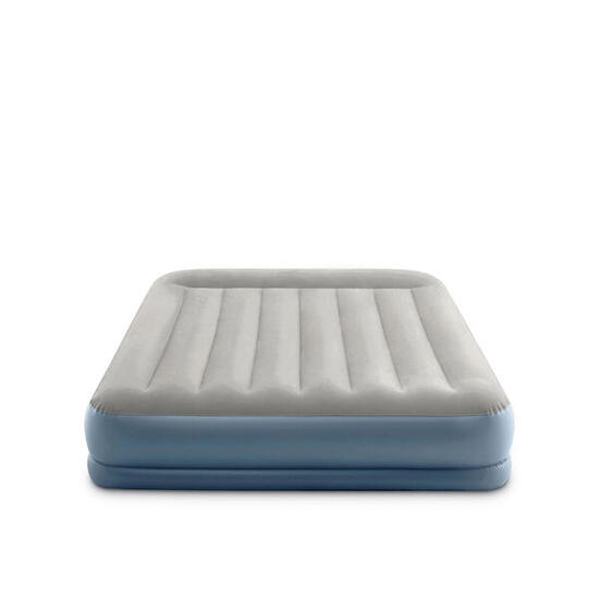 Intex 64118ND - Materasso Pillow Rest Mid-Rise Autogonfiante 152x203x30 cm