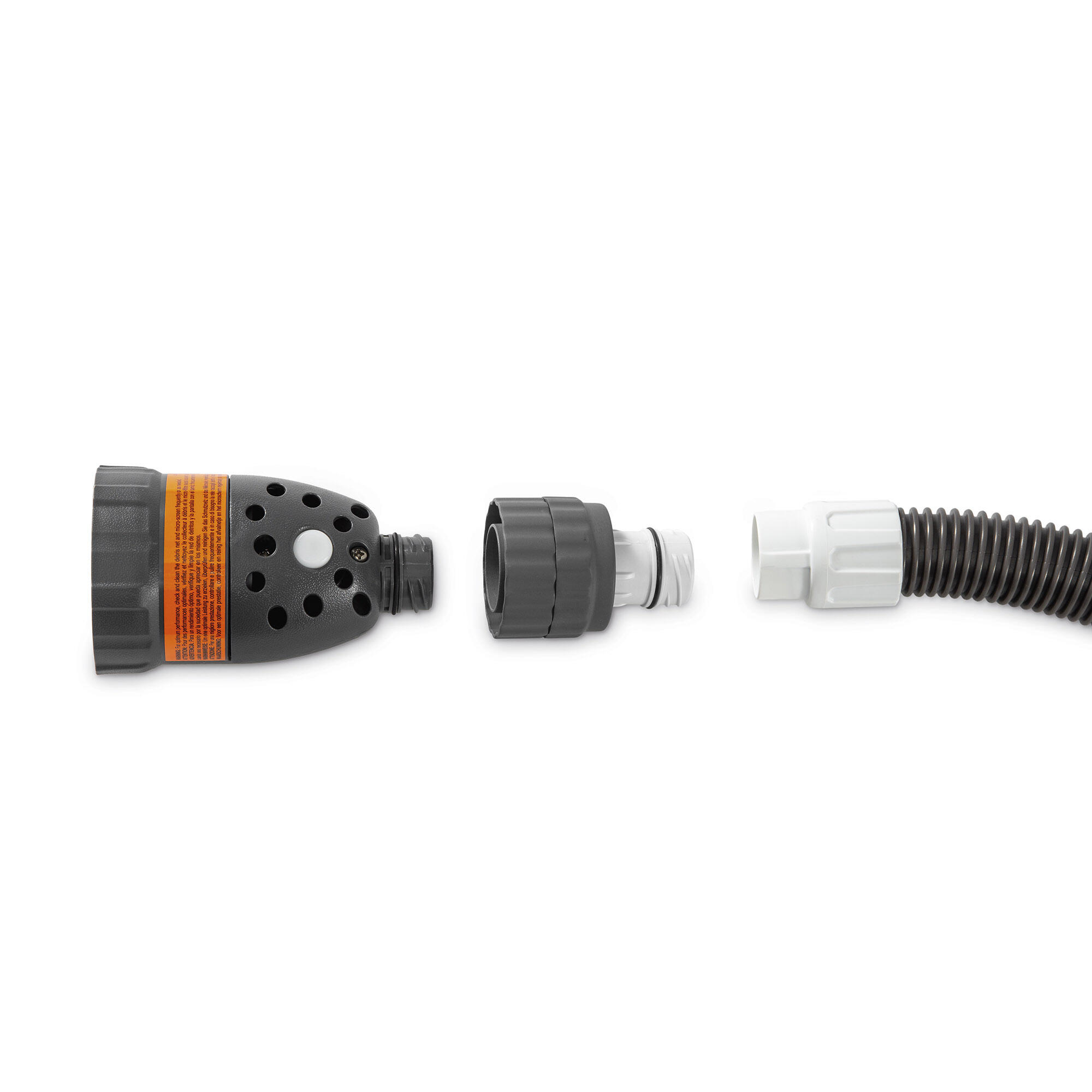 Limpiafondos de piscina INTEX ZX100 4/7