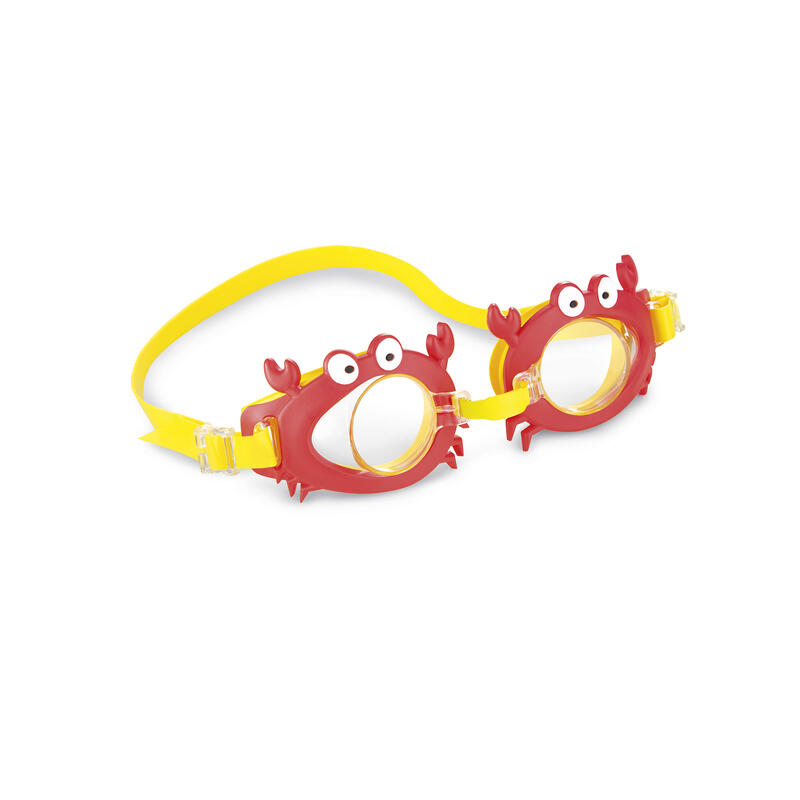 Intex 55610 - Occhiaini Fun Bimbo, colori assortiti, 1 pezzo