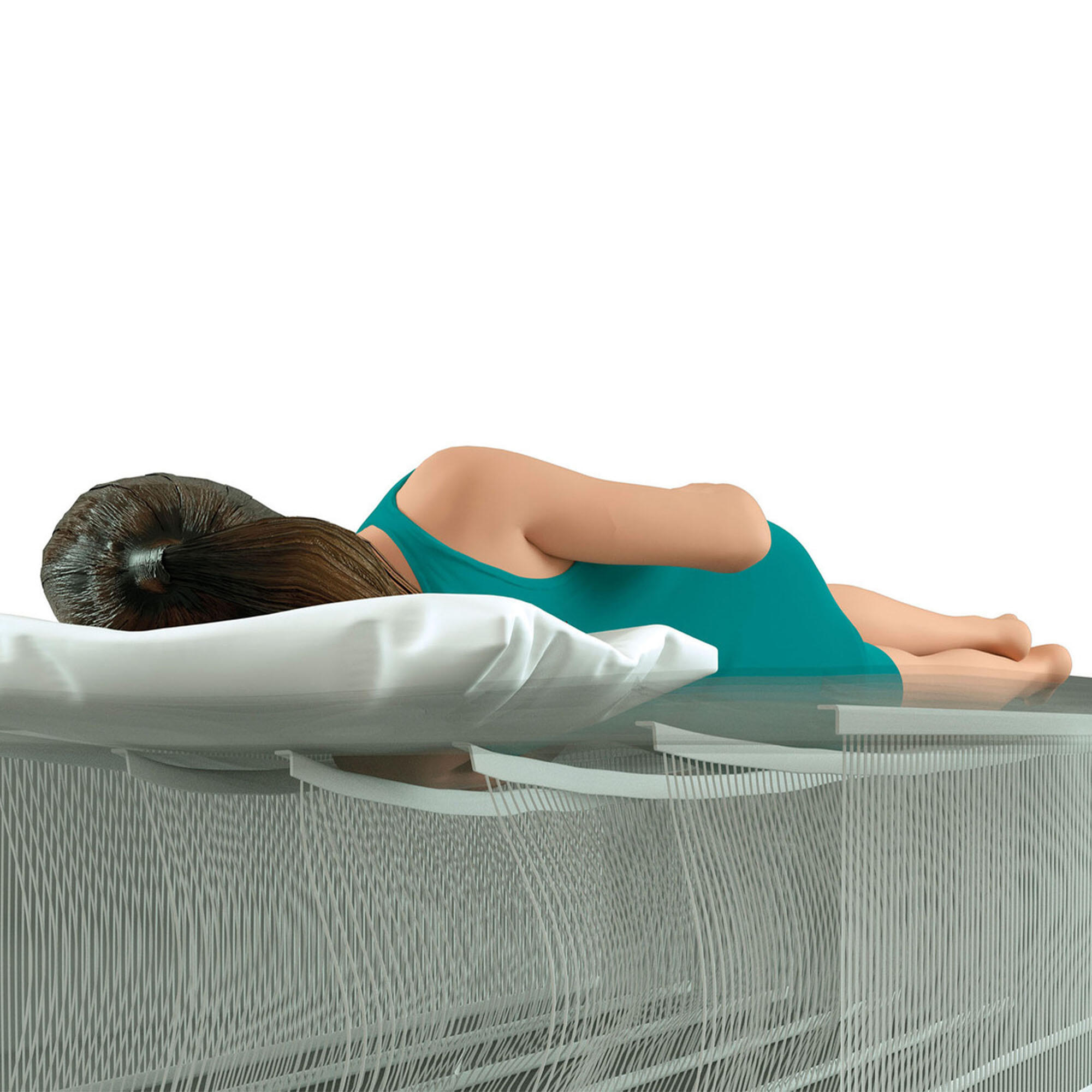 Intex 64118 Dura-Beam Standard-Luftbett Gästebett Luftmatratze 203x152x30cm 5/6