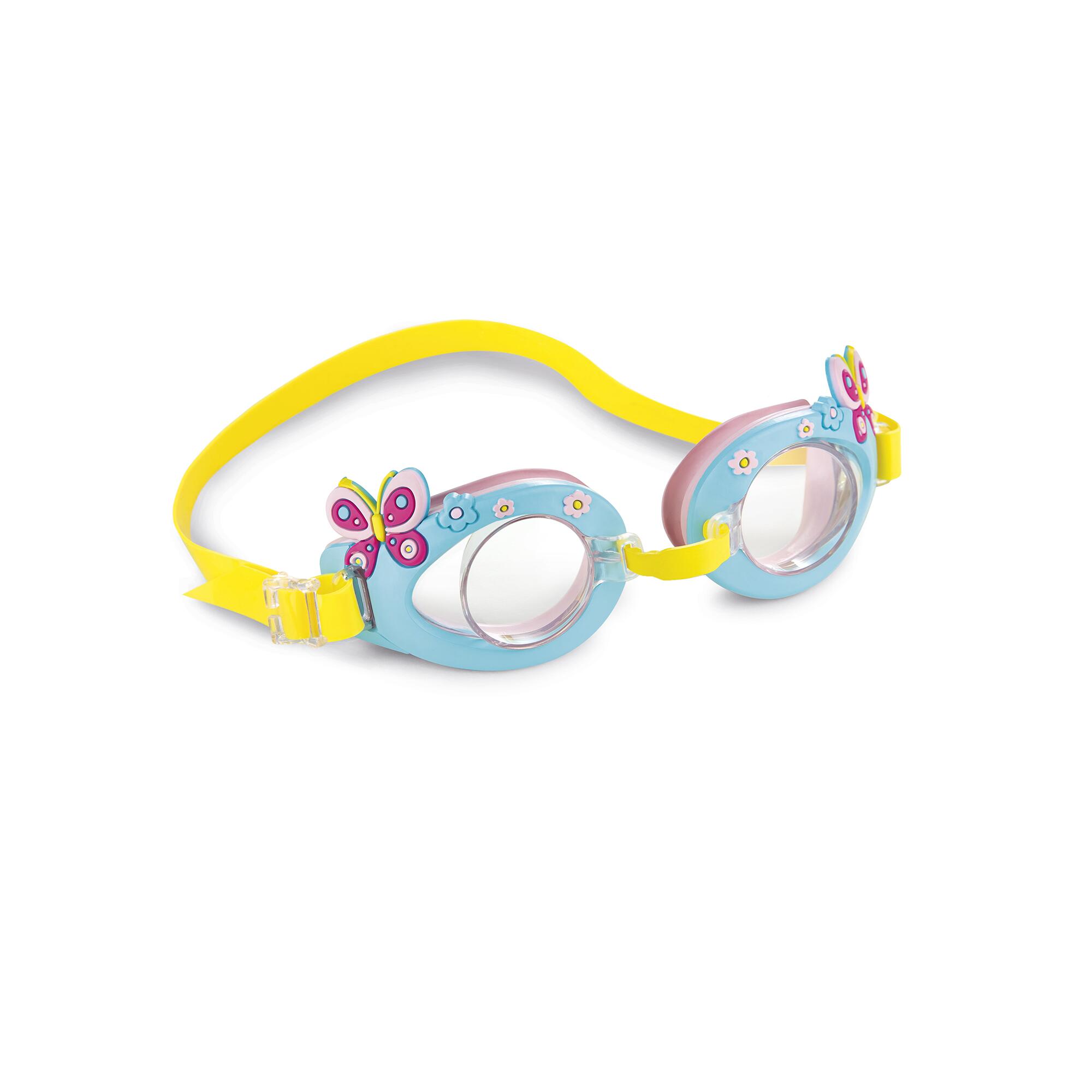 Intex 55610 - Occhialini Fun Bimbo, colori assortiti, 1 pezzo 4/4