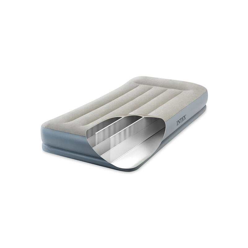 Aire-oreiller intex repos mid -rise Airbed - célibataire