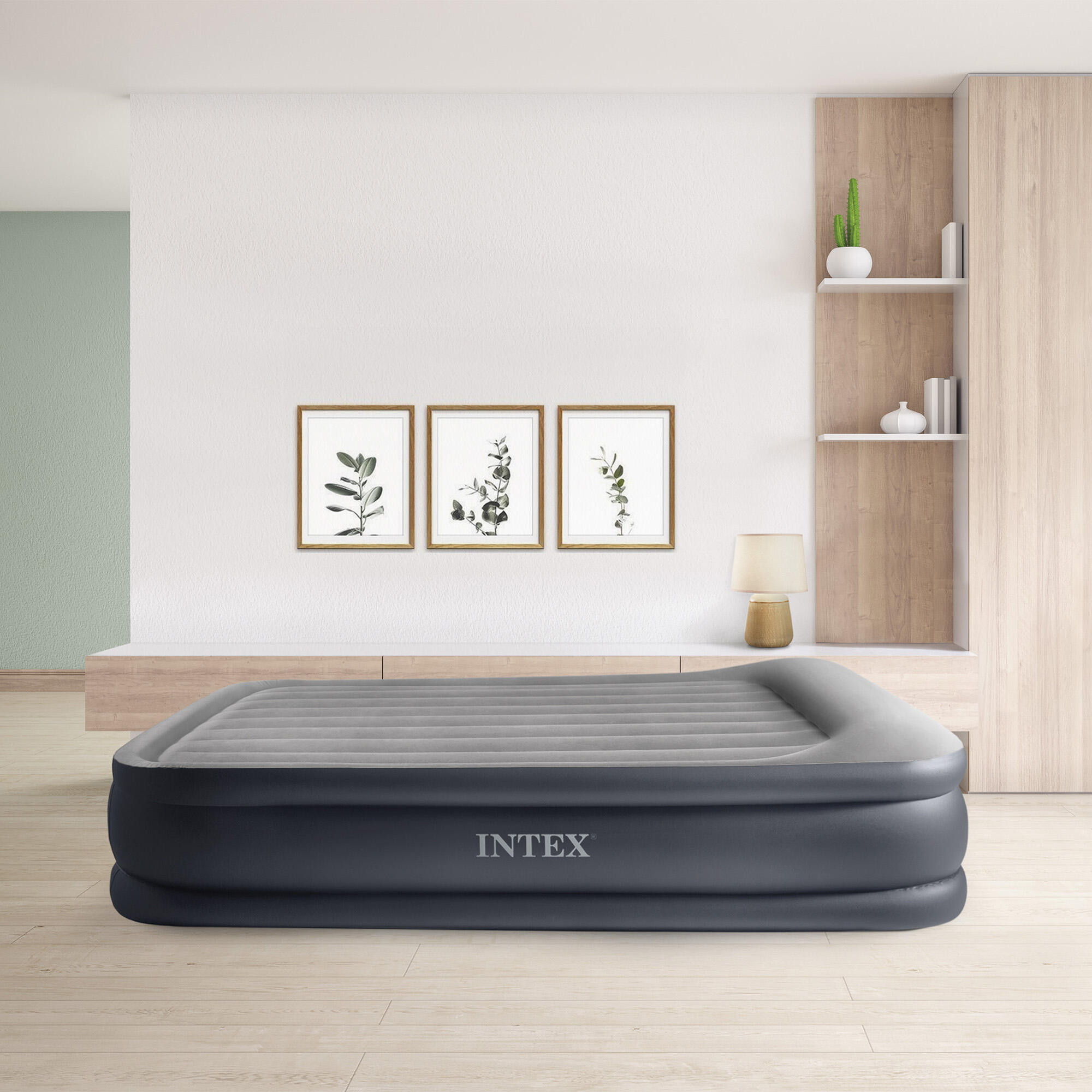 Intex pillow rest deluxe luchtbed - tweepersoons 5/6