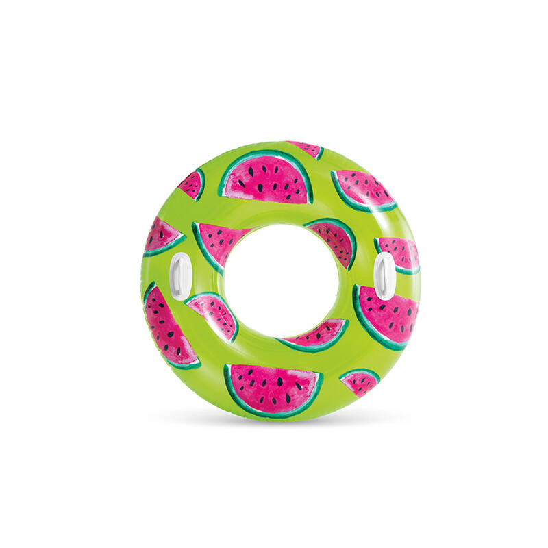 Panier de natation Intex Tropical Fruit - Vert