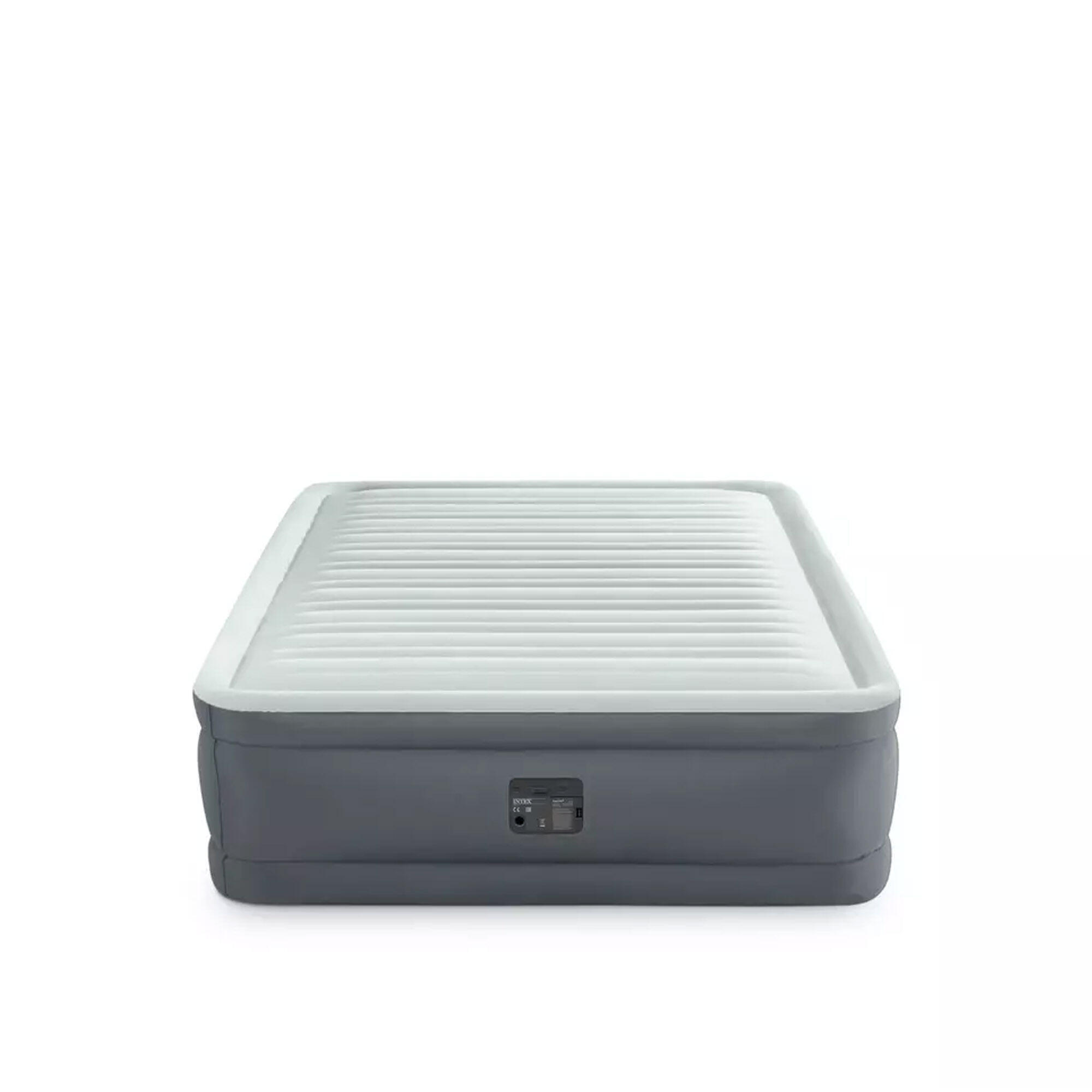 Intex - Intex Premaire I Lit D'Air - Double - Matelas Autogonflant - Bleu - Adulte - Decathlon