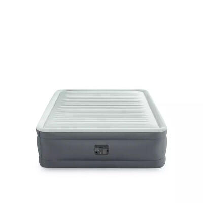 Materac dmuchany 191x137x46 cm z wbudowaną pompką Intex 64904ND