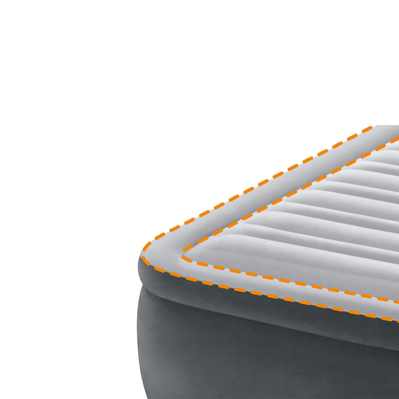 Matelas gonflable Comfort Plush Elevated 2 places H. 46 cm