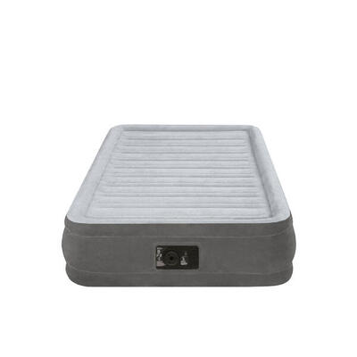 Intex 67766ND - Materasso Comfort Plush Singolo Autogonfiante. 99x191x33 cm