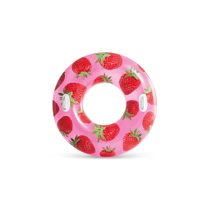 Intex 56261NP - Ciambella Tropicale con Maniglie, Colori Assortiti, 107 cm