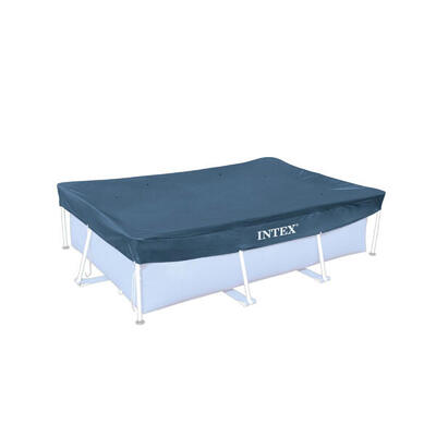 Intex afdekzeil rechthoekig zwembad frame 300 x 200 cm