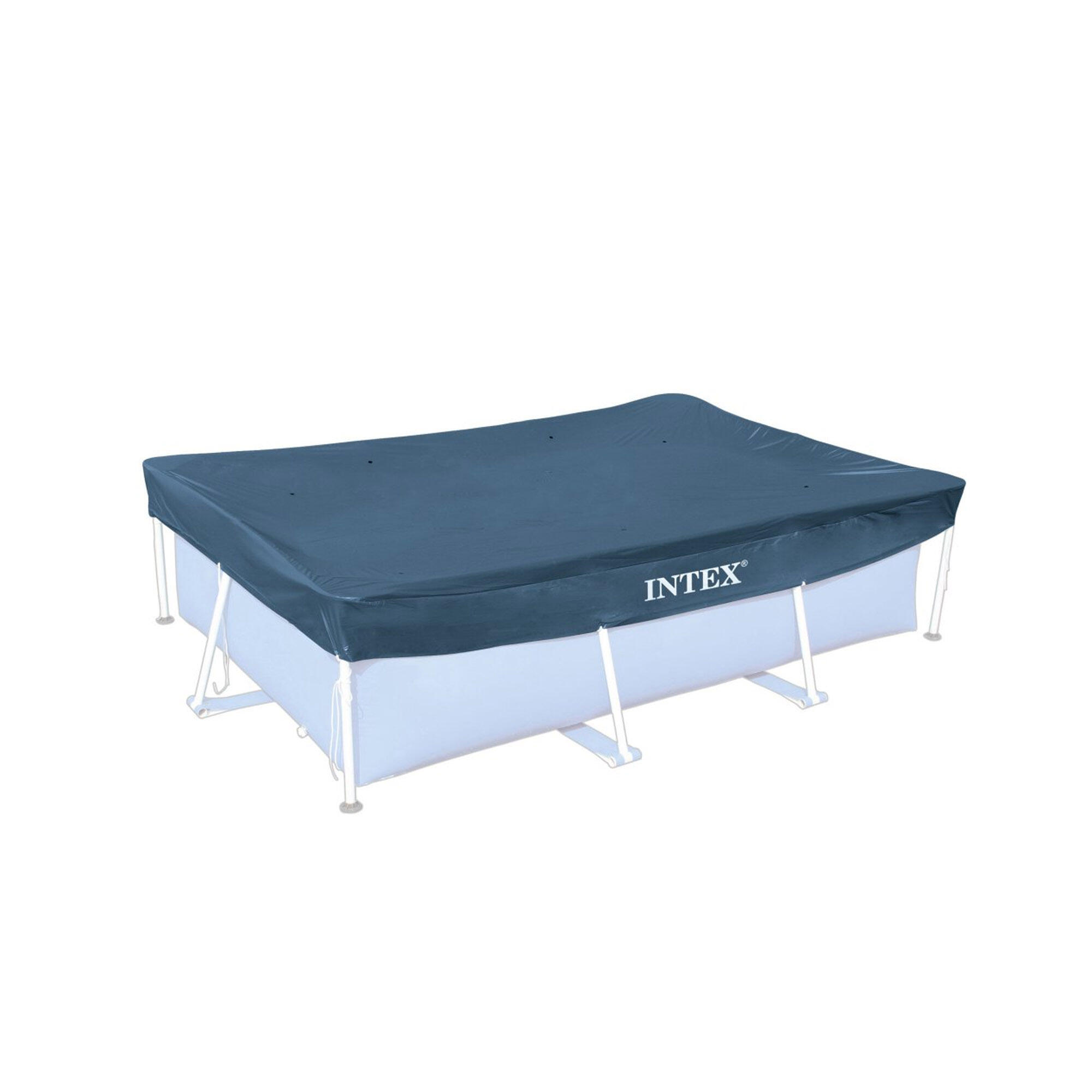 Intex - Intex Bâche De Couverture Piscine Rectangulaire 300 X 200 Cm - Bâche Piscine - Bleu - 300 Cm - Decathlon