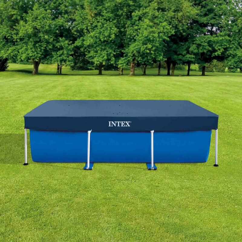 Cobertura INTEX piscina ret. prisma/small frame - 300x200 cm