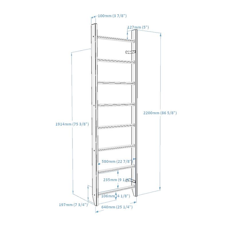 Escalera multifuncional BenchK 100