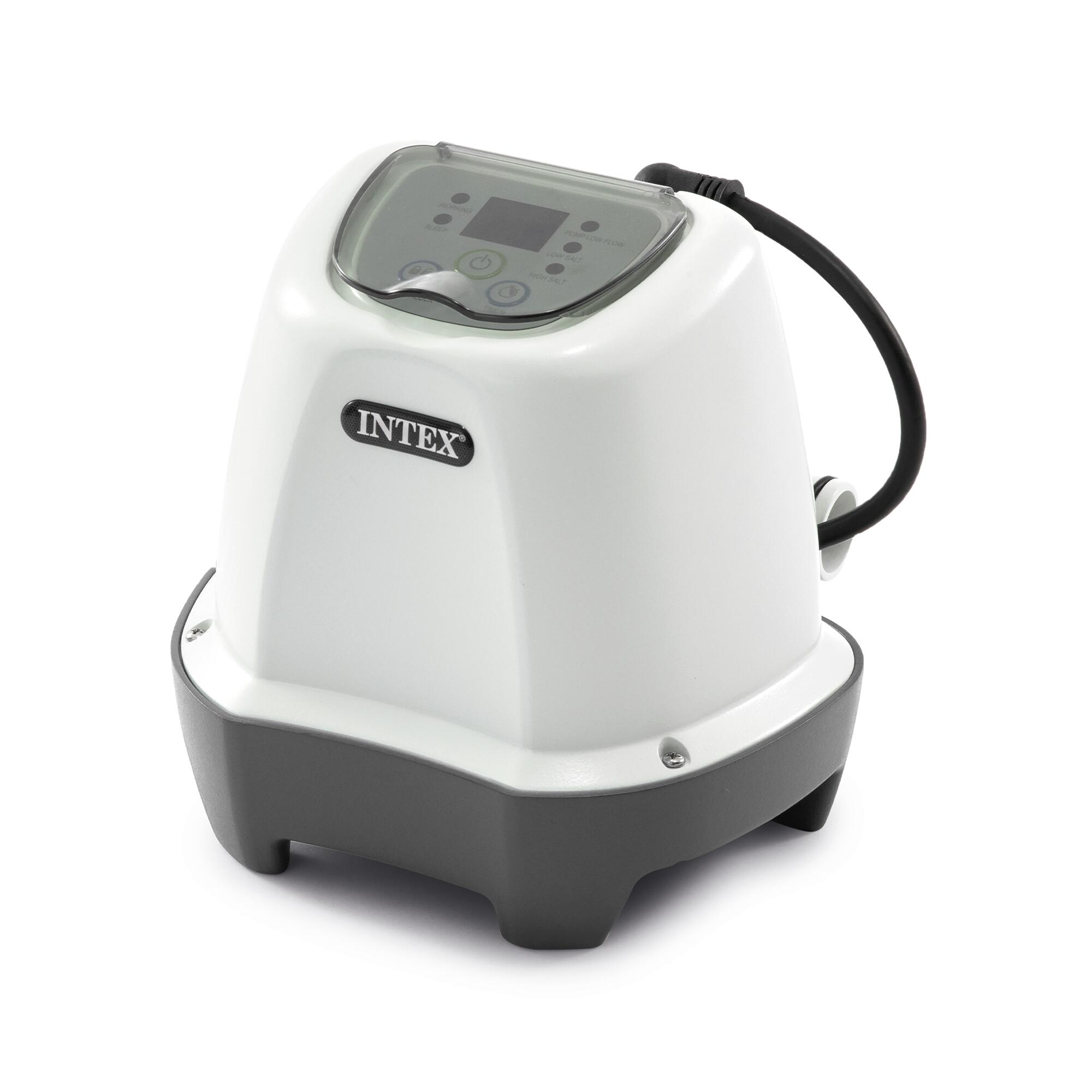 Clorador de sal de piscina krystal clear qs200 intex