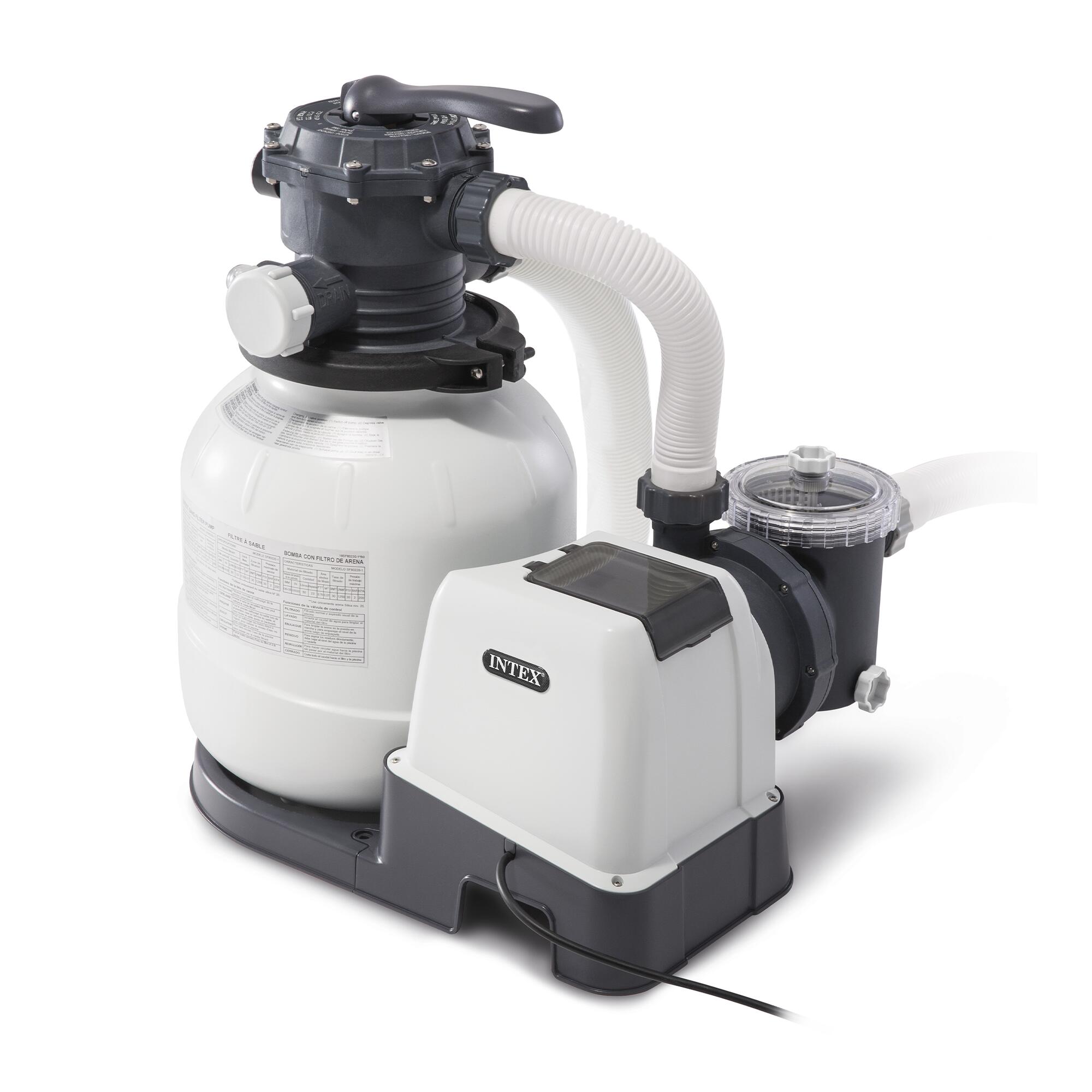 Zwembadfilter Intex met een filtratiecapaciteit van 7900 L/u 3/7