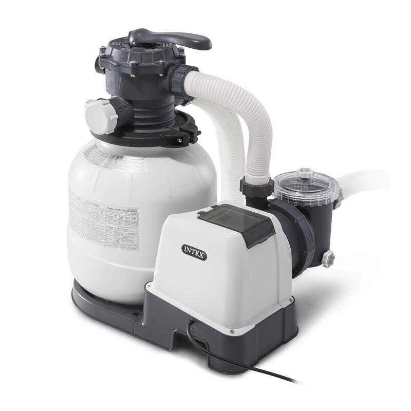 Purificator piscină Intex capacitate filtrare 7900 L/h
