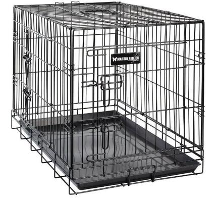 Cage De Transport Pliante Pour Chiens-M
