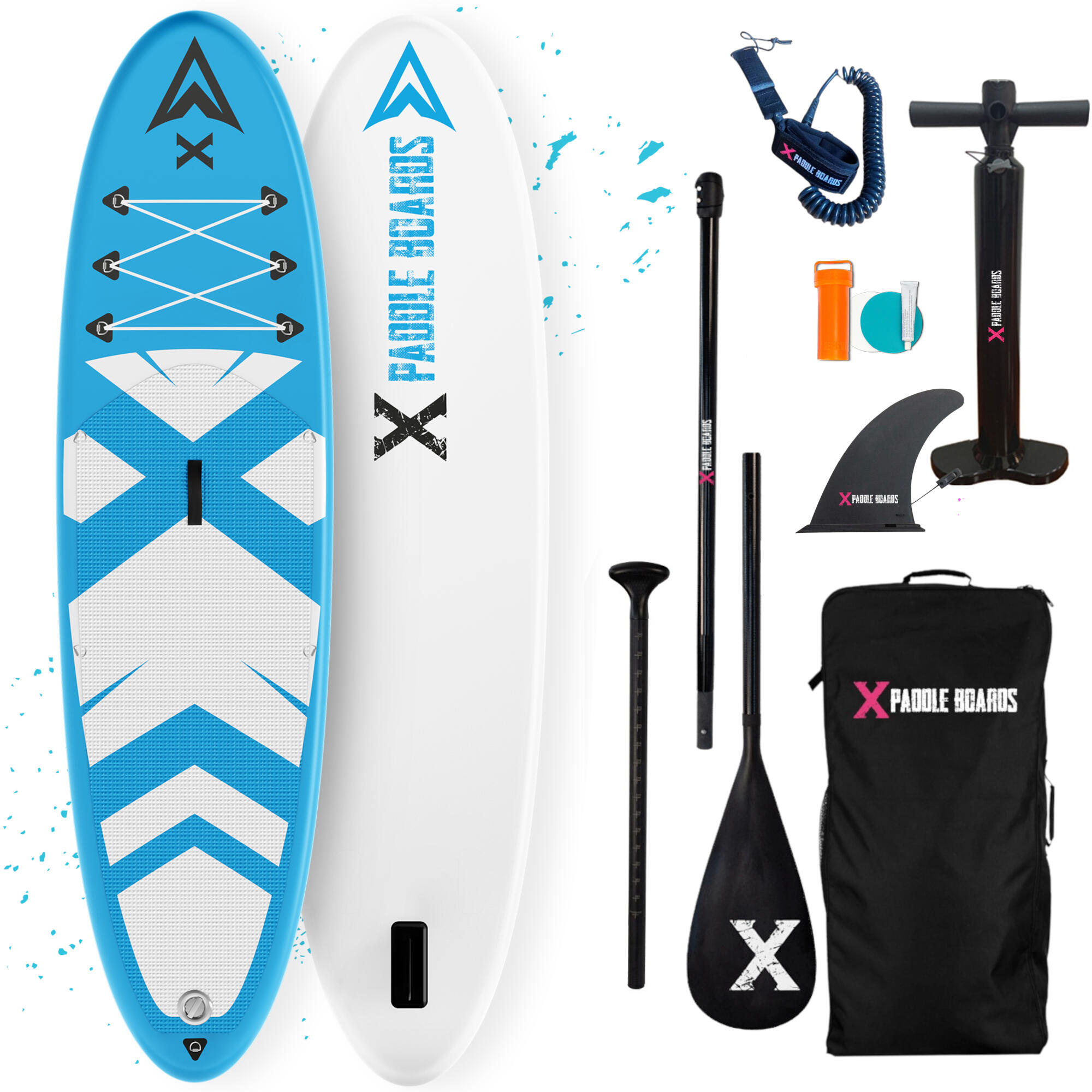 X PADDLE BOARDS SUP hinchable electrico E-XITE 335x 82 x 15cm