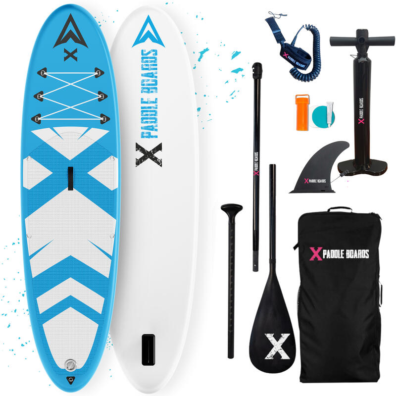 Elektrisches aufblasbares Stand Up Paddle E-XITE 335 x 84 x 15cm