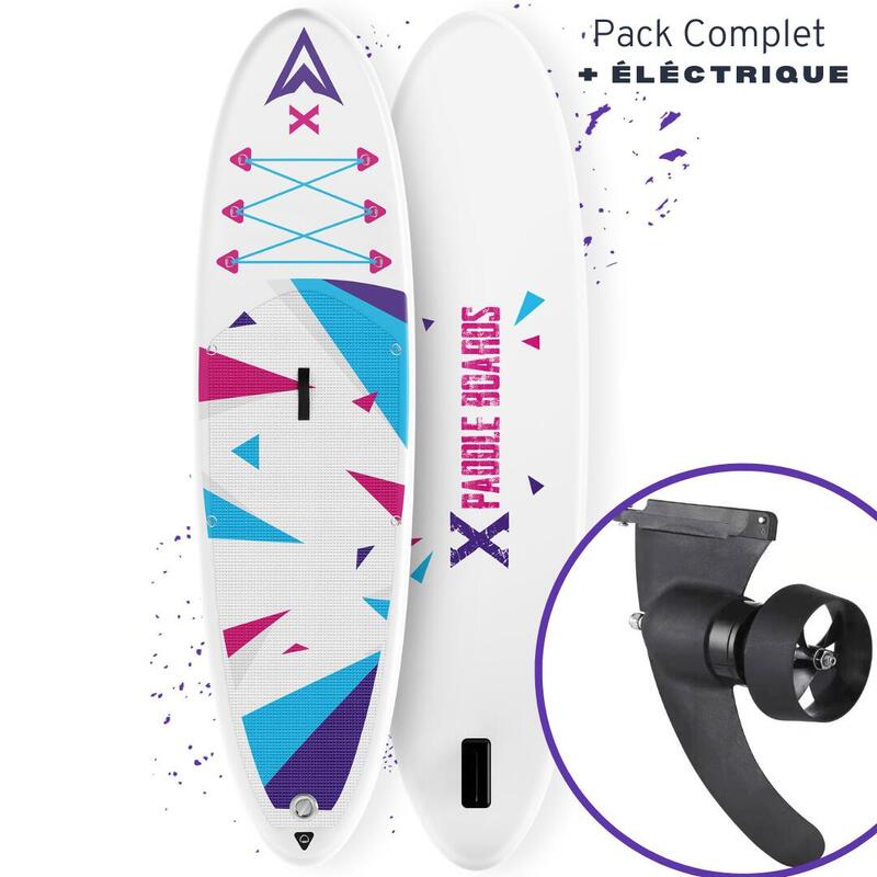 Stand Up paddle électrique E-FUN 10'6 x 32 x 6